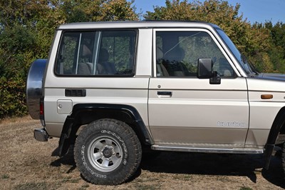 Lot 1989 Toyota Landcruiser II