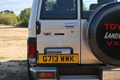 Lot 1989 Toyota Landcruiser II