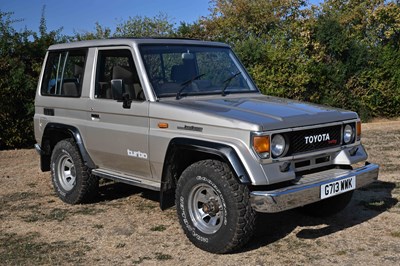 Lot 1989 Toyota Landcruiser II