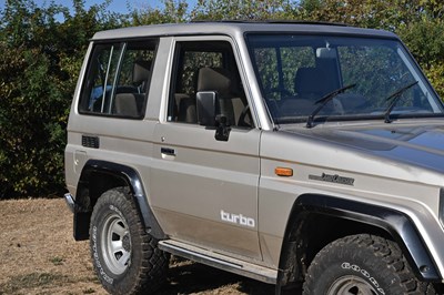 Lot 1989 Toyota Landcruiser II