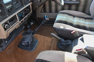 Lot 1989 Toyota Landcruiser II
