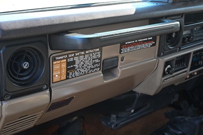 Lot 1989 Toyota Landcruiser II