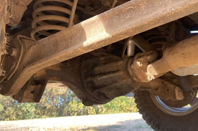 Lot 1989 Toyota Landcruiser II