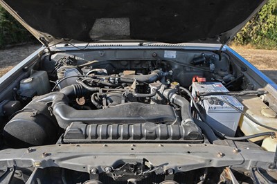 Lot 1989 Toyota Landcruiser II