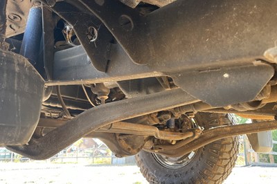 Lot 1989 Toyota Landcruiser II