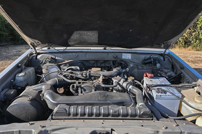 Lot 1989 Toyota Landcruiser II