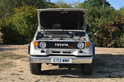 Lot 1989 Toyota Landcruiser II