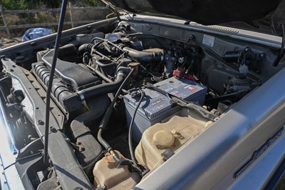Lot 1989 Toyota Landcruiser II