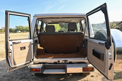Lot 1989 Toyota Landcruiser II