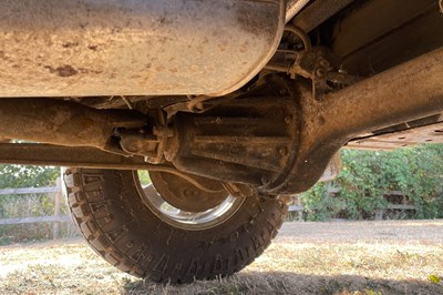 Lot 1989 Toyota Landcruiser II
