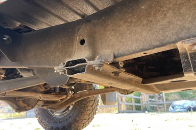 Lot 1989 Toyota Landcruiser II