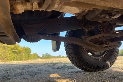 Lot 1989 Toyota Landcruiser II