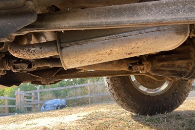 Lot 1989 Toyota Landcruiser II