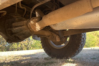 Lot 1989 Toyota Landcruiser II