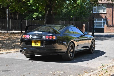 Lot 1993 Toyota Supra Twin Turbo