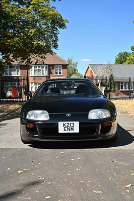Lot 1993 Toyota Supra Twin Turbo