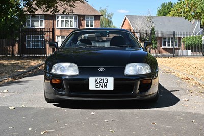 Lot 1993 Toyota Supra Twin Turbo