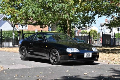 Lot 1993 Toyota Supra Twin Turbo