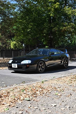 Lot 1993 Toyota Supra Twin Turbo