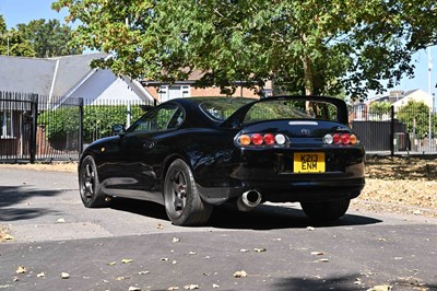 Lot 1993 Toyota Supra Twin Turbo