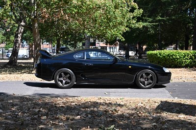 Lot 1993 Toyota Supra Twin Turbo