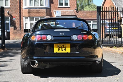 Lot 1993 Toyota Supra Twin Turbo