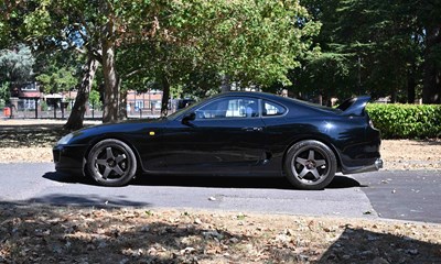 Lot 1993 Toyota Supra Twin Turbo