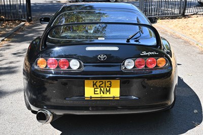 Lot 1993 Toyota Supra Twin Turbo
