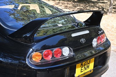 Lot 1993 Toyota Supra Twin Turbo