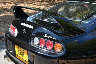 Lot 1993 Toyota Supra Twin Turbo