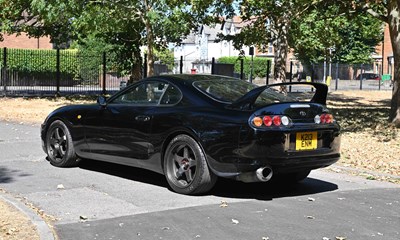 Lot 1993 Toyota Supra Twin Turbo
