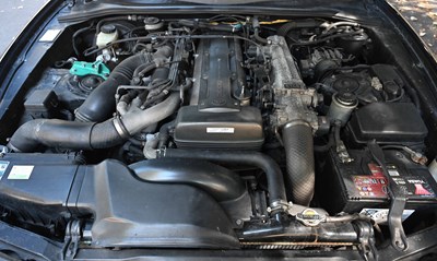 Lot 1993 Toyota Supra Twin Turbo
