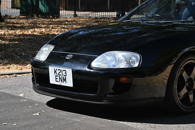 Lot 1993 Toyota Supra Twin Turbo