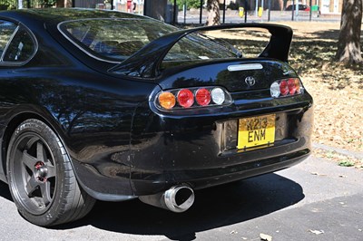 Lot 1993 Toyota Supra Twin Turbo