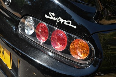 Lot 1993 Toyota Supra Twin Turbo