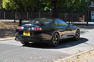 Lot 1993 Toyota Supra Twin Turbo