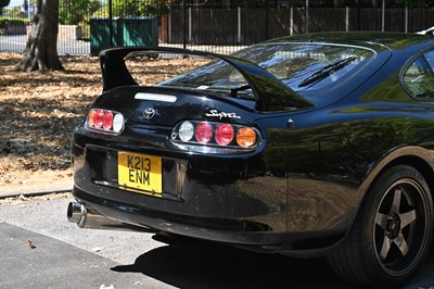 Lot 1993 Toyota Supra Twin Turbo