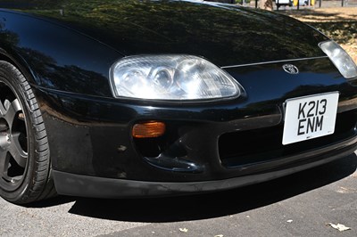 Lot 1993 Toyota Supra Twin Turbo