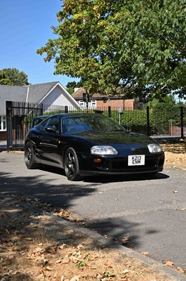 Lot 1993 Toyota Supra Twin Turbo