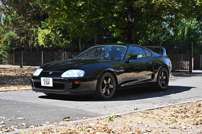 Lot 1993 Toyota Supra Twin Turbo