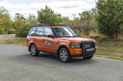 Lot 131 - 2002 Range Rover G4 Challenge Press Car (4.4 litre)