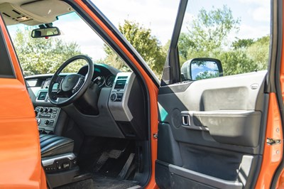 Lot 131 - 2002 Range Rover G4 Challenge Press Car (4.4 litre)