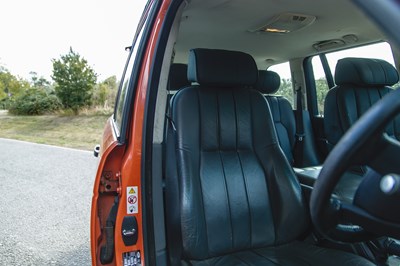 Lot 131 - 2002 Range Rover G4 Challenge Press Car (4.4 litre)