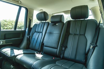 Lot 131 - 2002 Range Rover G4 Challenge Press Car (4.4 litre)