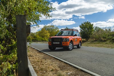 Lot 131 - 2002 Range Rover G4 Challenge Press Car (4.4 litre)