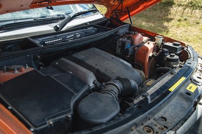 Lot 131 - 2002 Range Rover G4 Challenge Press Car (4.4 litre)