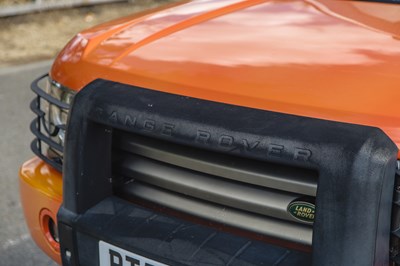 Lot 131 - 2002 Range Rover G4 Challenge Press Car (4.4 litre)