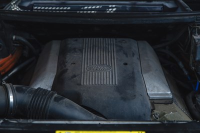 Lot 131 - 2002 Range Rover G4 Challenge Press Car (4.4 litre)
