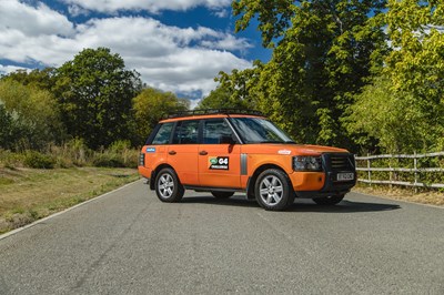 Lot 131 - 2002 Range Rover G4 Challenge Press Car (4.4 litre)