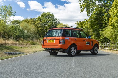 Lot 131 - 2002 Range Rover G4 Challenge Press Car (4.4 litre)